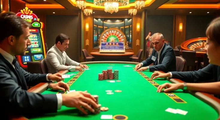 Experience high-stakes poker action at https://sunwin.builders/ with a luxurious casino ambiance.