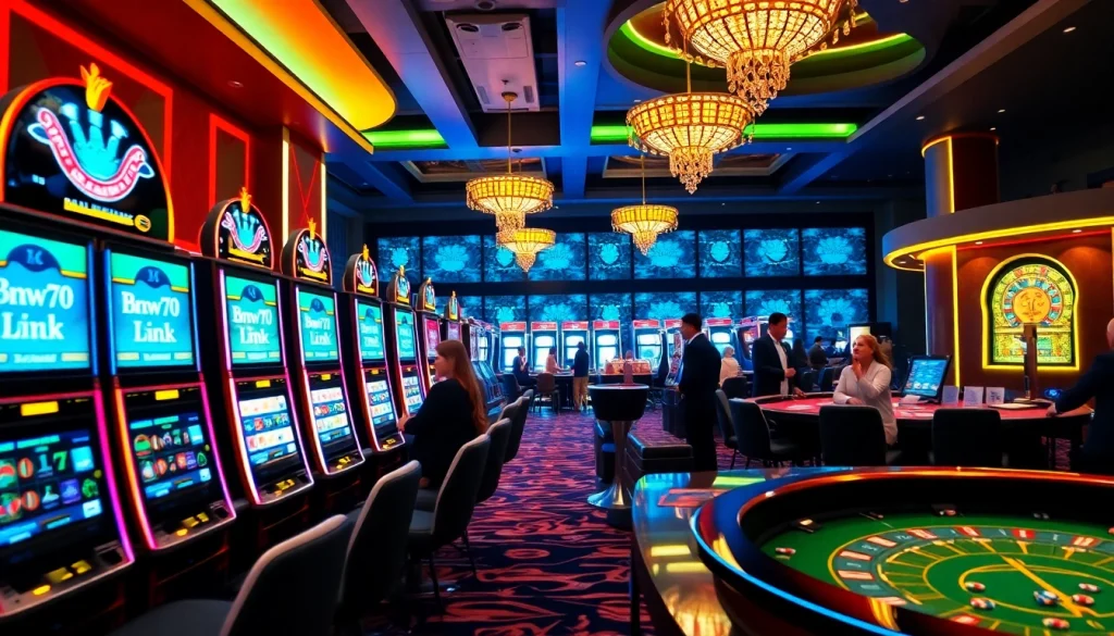 Experience the thrill of winning with Bmw777 Link at exclusive casino slot machines.