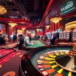 Experience the thrill of online gambling at https://vu88.art/ with luxurious casino elements and vibrant gaming action.