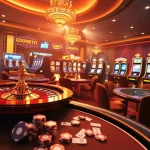 Experience thrilling gaming at 88xx.co.com with a vibrant online casino atmosphere showcasing roulette and slot games.