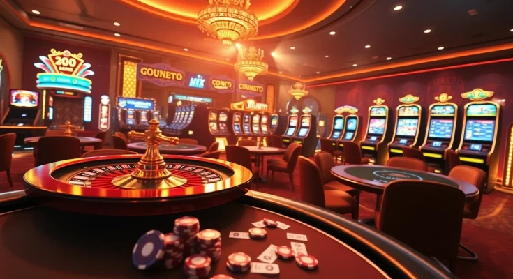 Experience thrilling gaming at 88xx.co.com with a vibrant online casino atmosphere showcasing roulette and slot games.