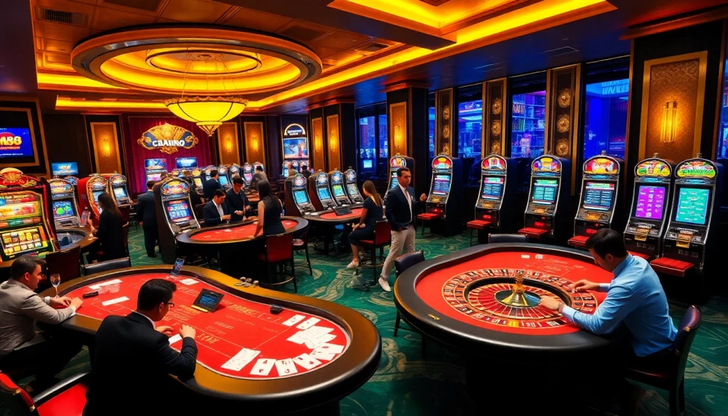 Engage with MM88's vibrant casino atmosphere, featuring professional dealers and exciting gameplay.
