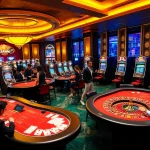Engage with MM88's vibrant casino atmosphere, featuring professional dealers and exciting gameplay.