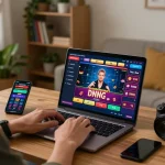 Play online casino games at https://nk88.actor/ from the comfort of your cozy home.