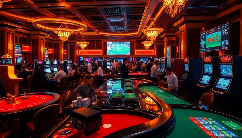 Experience thrilling online gambling scenes at https://luongsontv23.com/ with exciting casino games and sports betting.