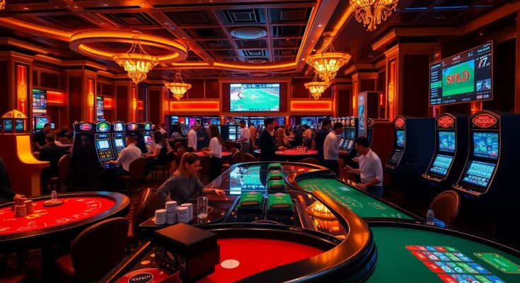 Experience thrilling online gambling scenes at https://luongsontv23.com/ with exciting casino games and sports betting.