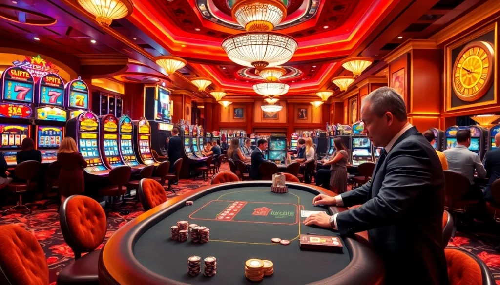 Exciting slot machines and professional gaming at CM88, enhancing online gambling experience.