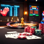 Engaging scene from https://uu88xpj.com/ showcasing an online casino with poker and slot games.
