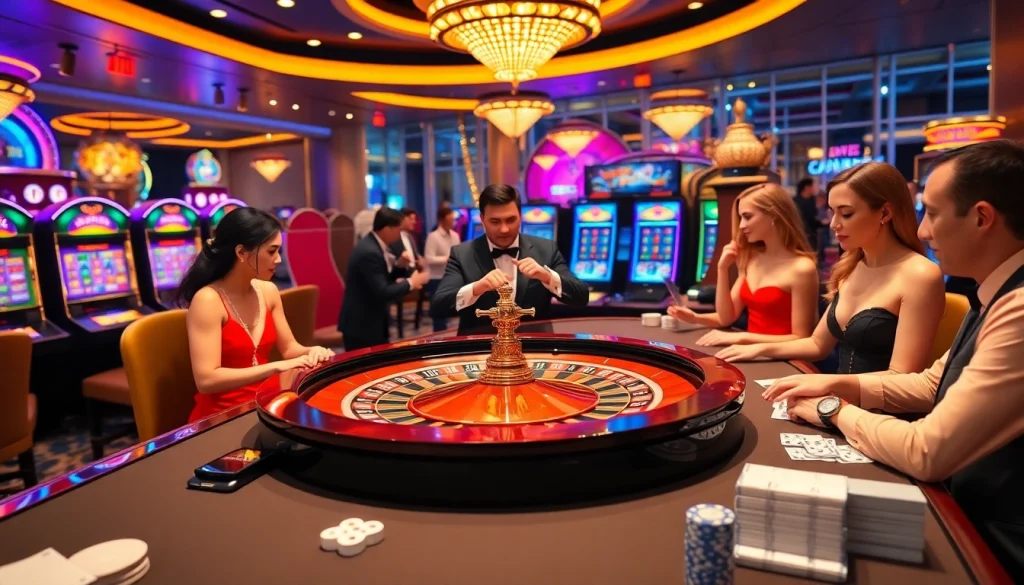 Experience the excitement of high-stakes gaming at https://188v.today/ with vibrant casino action and luxurious ambiance.