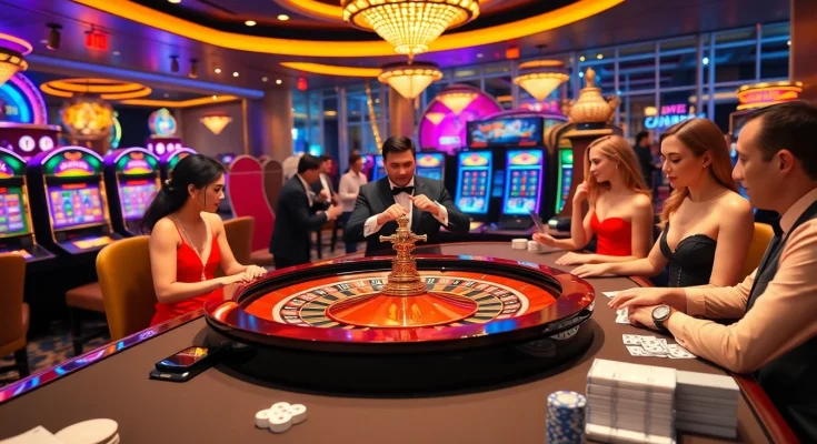 Experience the excitement of high-stakes gaming at https://188v.today/ with vibrant casino action and luxurious ambiance.