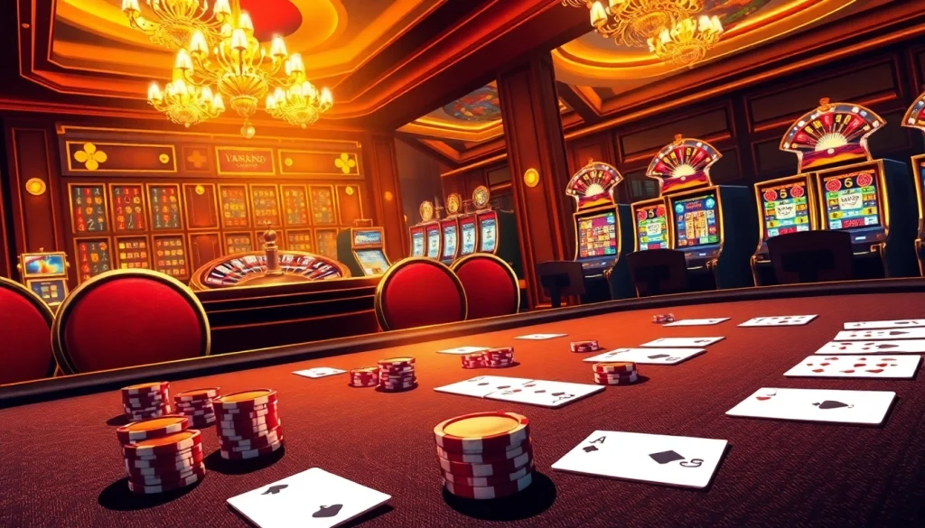 Play thrilling poker and roulette with high-stakes excitement at https://lu88bb.com/ casino.