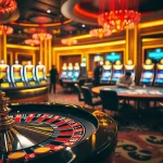 KJC.capital players enjoying an exciting roulette game in a luxurious casino setting