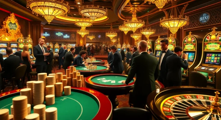 Experience the thrilling gaming action at https://188v.bz/ with vibrant tables and engaging players.