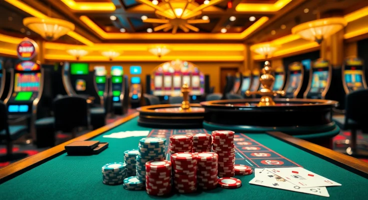 Experience the thrill of rr88 có uy tín with a vibrant casino scene featuring poker and roulette tables.