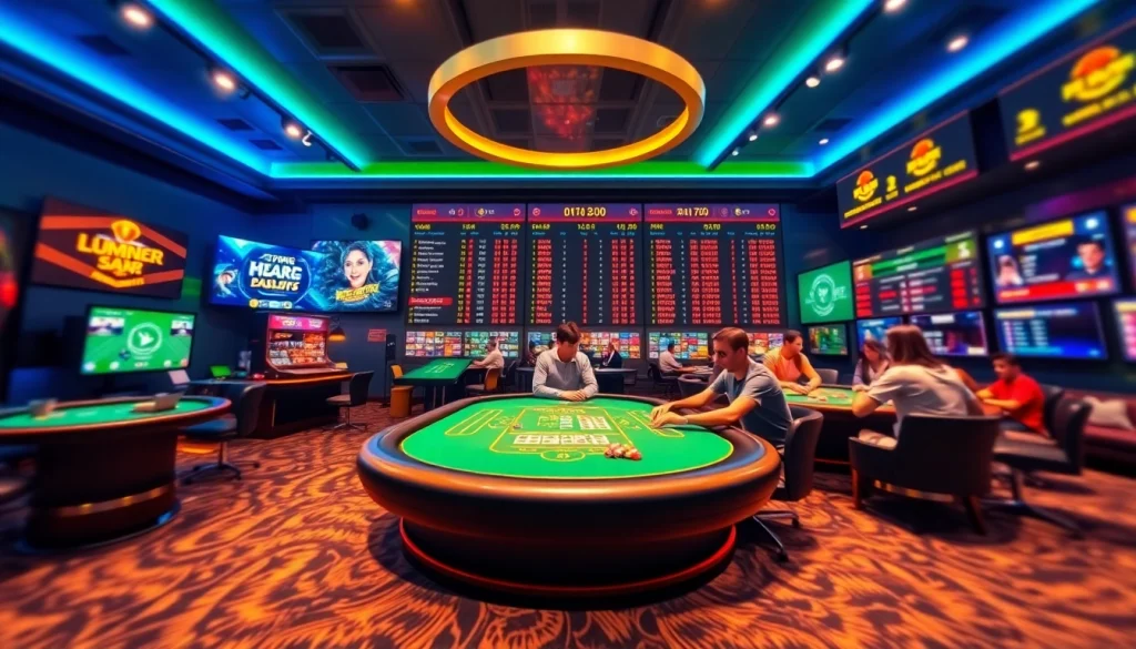 The vibrant online gambling platform at https://open88seo.com/ showcasing casino games, esports, and dynamic sports betting.