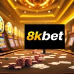 Experience the thrill of betting at 8kbet with vibrant casino games and security features.