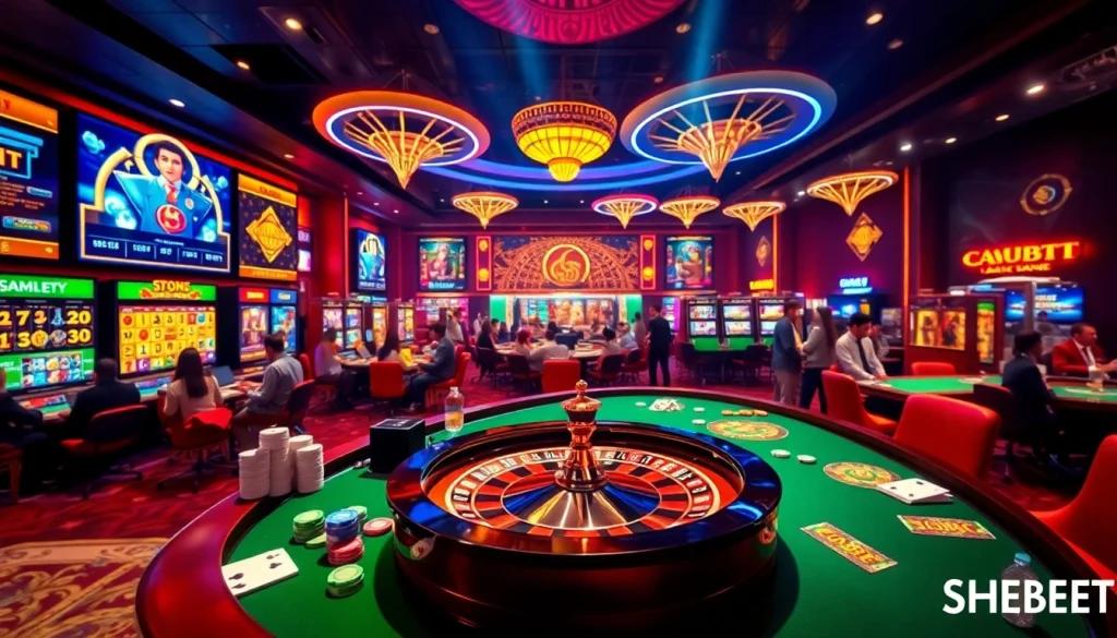 Evaluating the credibility of SHBET through an exciting casino experience showcasing online gaming elements.