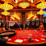 Players enjoying a game at the KK55 casino, immersed in excitement and luxury.