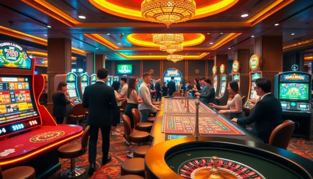 Experience the excitement of F168 online gambling with dynamic casino action and vibrant game displays.