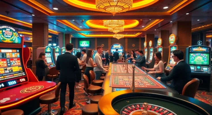 Experience the excitement of F168 online gambling with dynamic casino action and vibrant game displays.