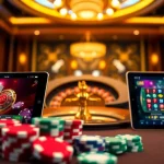 Experience the excitement of GG88 at a luxurious casino environment with vibrant gambling games.