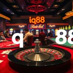Experience the thrill of gambling at IQ88 with exciting poker and casino games.