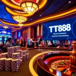 Experience the excitement of TT88 online casino with vibrant games and luxurious ambiance.