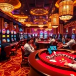 Experience thrilling gameplay at tg88 with vibrant slot machines and elegant gaming tables.