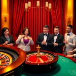 Experience thrilling gambling at https://8xx.golf/, showcasing a luxurious casino scene with poker chips, roulette, and excitement.