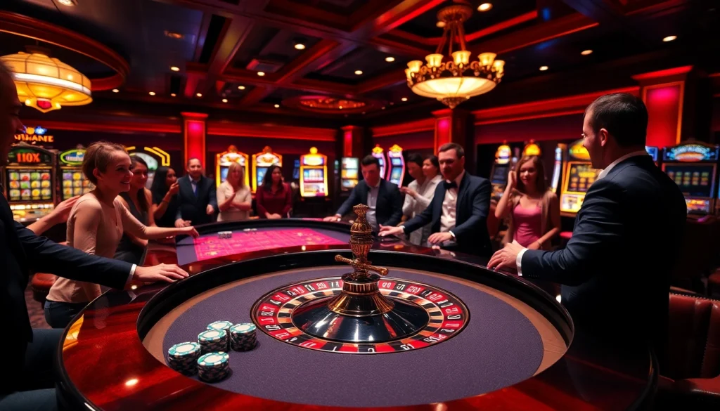 Experience the thrill of betting in a luxurious casino atmosphere at https://rr8811.live/ with roulette and poker excitement.