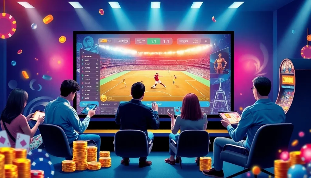 Lương Sơn TV enhances online sports viewing experience with excitement and engagement in gambling.
