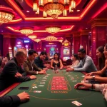 Engage with thrilling games at OK8386's vibrant casino tables and exciting slot machines.