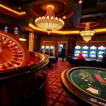 Engage with exciting casino gameplay at au88 featuring roulette, poker tables, and vibrant slots.