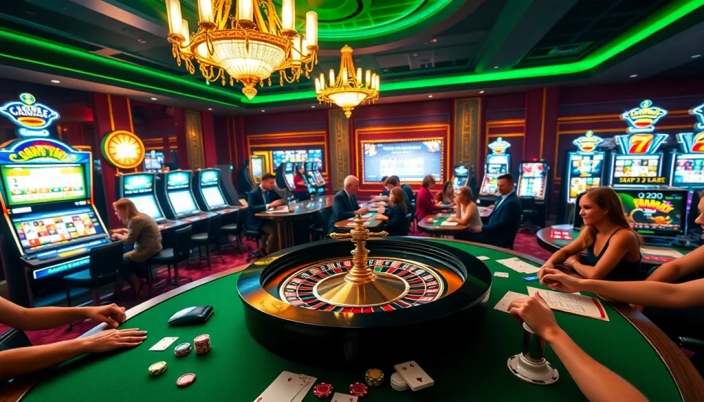 Engaging scene at 58win.watch with players enjoying roulette and online betting options.