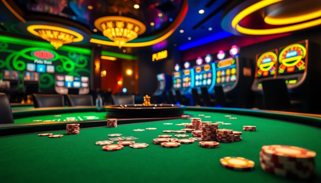 PUB88 provides an immersive online gambling experience with vibrant tables and exciting games.