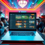 Dynamic online gaming experience at nhà cái 8kbet with sleek user interface and enthusiastic players.