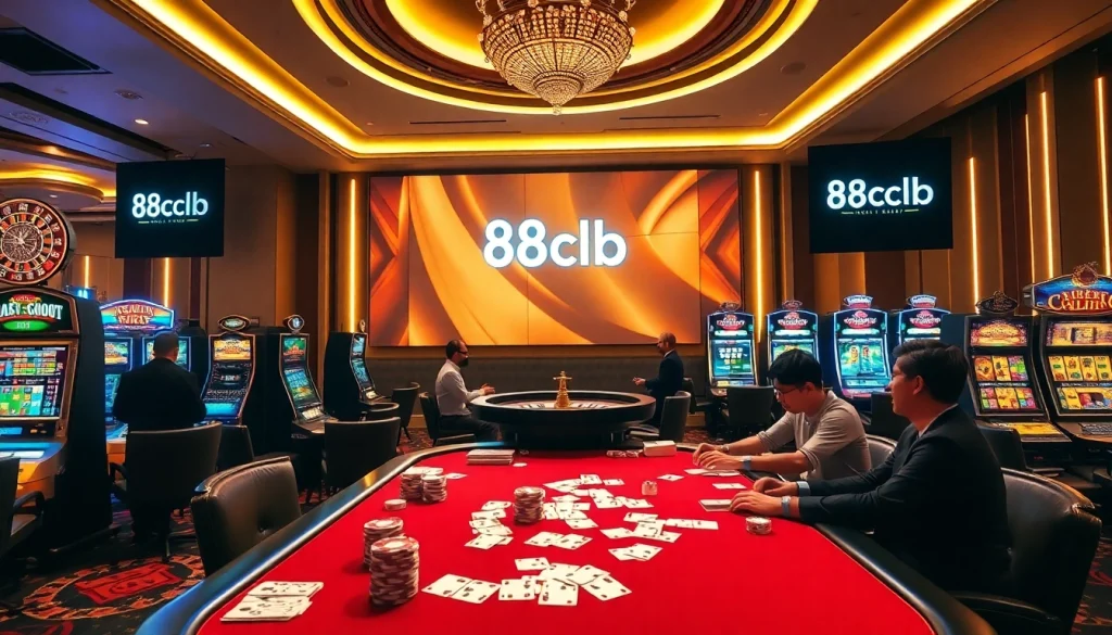 Experience the thrill of winning at 88clb.com with exciting casino games and vibrant action.