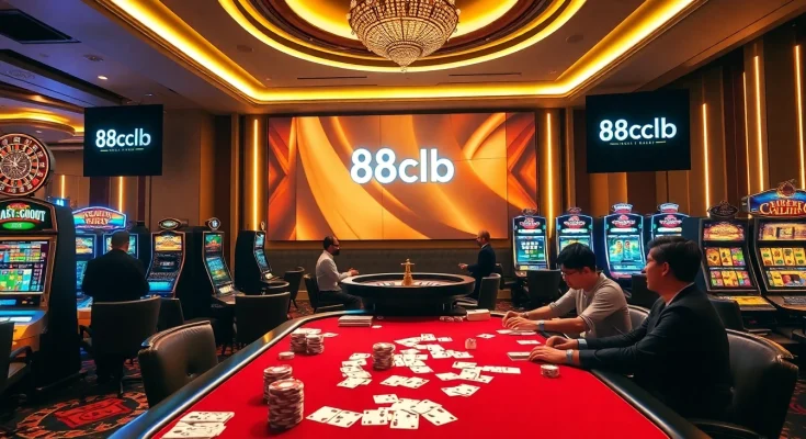 Experience the thrill of winning at 88clb.com with exciting casino games and vibrant action.