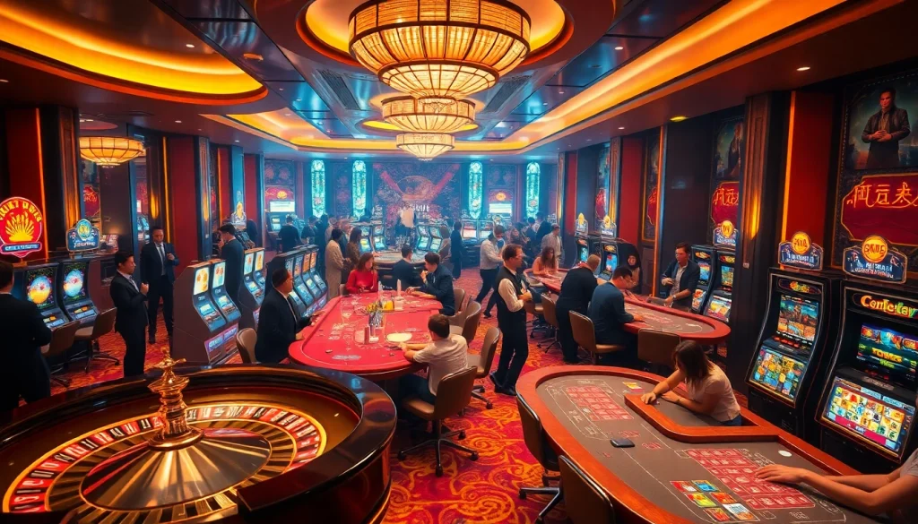Experience the excitement at trang chủ kjc with thrilling poker and roulette games.