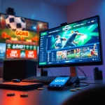 Explore the exciting online gaming environment of GO8 at https://go8s.bio/ featuring vibrant graphics and user engagement.