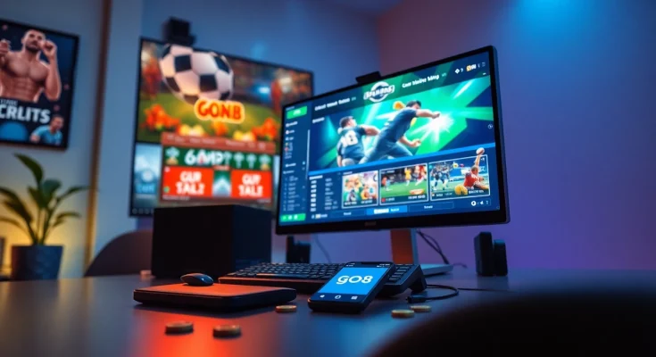 Explore the exciting online gaming environment of GO8 at https://go8s.bio/ featuring vibrant graphics and user engagement.