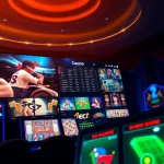 Twin68 online gaming platform showcasing casino games with vibrant digital animations