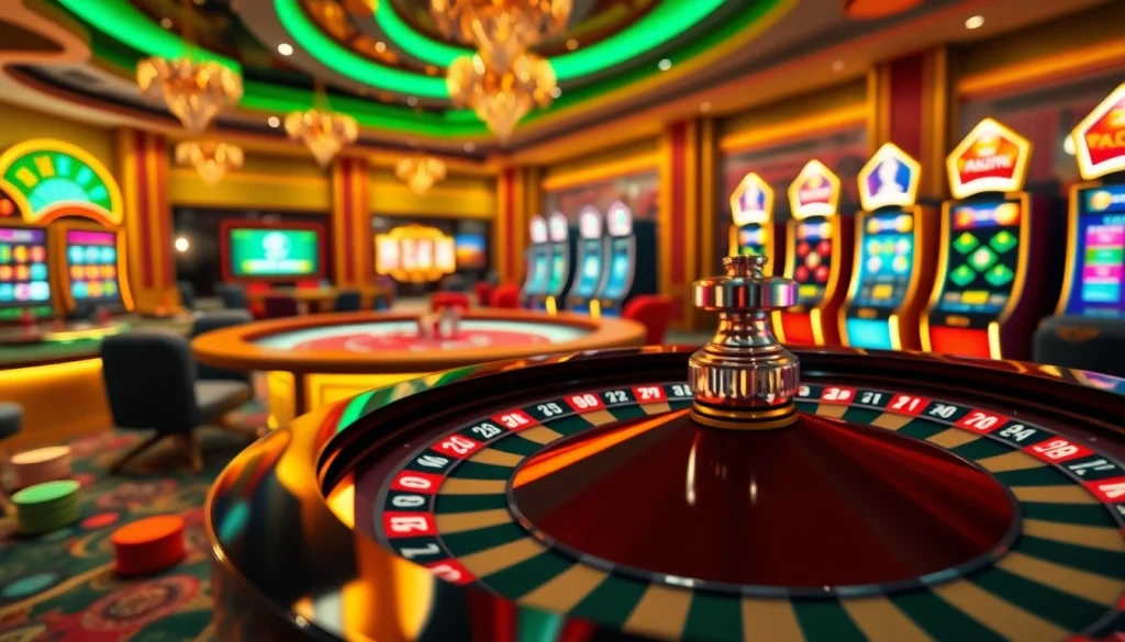 Experience the excitement and luxury of online gambling at https://zx88.live/ with vibrant casino tables and thrilling action.