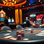 Experience thrilling gameplay at 56win casino with vibrant tables and engaging players.