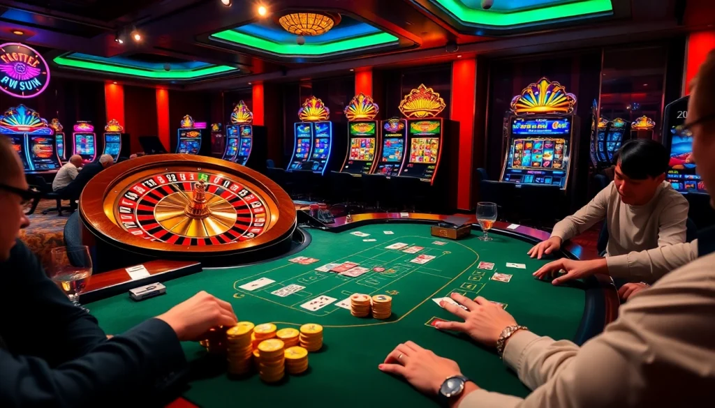 Experience the thrill of high-stakes gaming at https://789win223.com/ with vibrant casino visuals.