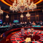 Engaging roulette wheel scene showcasing the excitement at https://xn88.law/ casino.