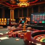 Experience thrilling casino action at https://go888.jp.net/ with vibrant poker tables and exciting slot machines.