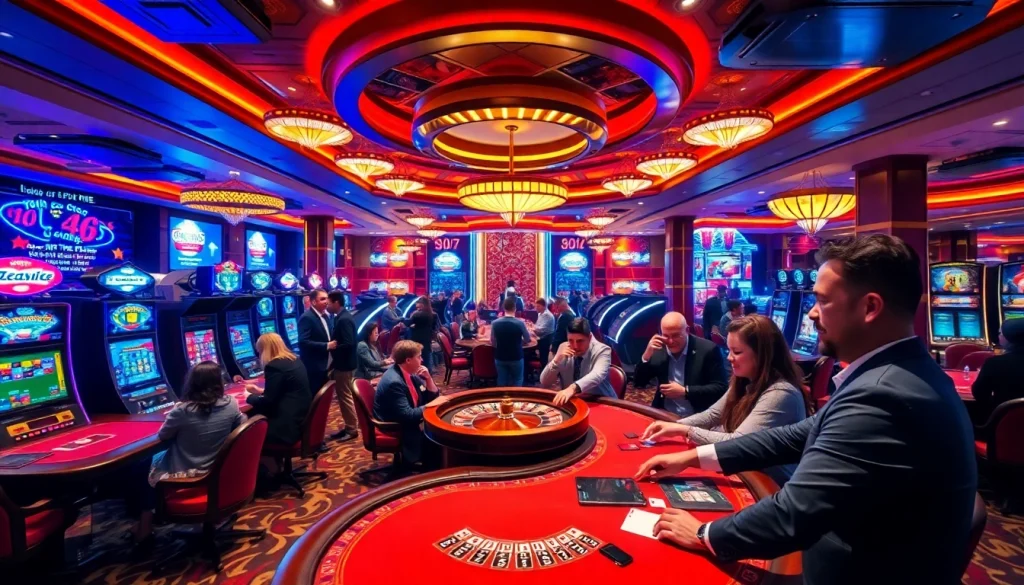 Experience thrilling moments at https://tr88.golf/ with lively casino games and an engaging atmosphere.