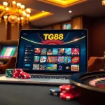 Engaging gamblers with TG88’s vibrant online casino gaming experience filled with excitement.