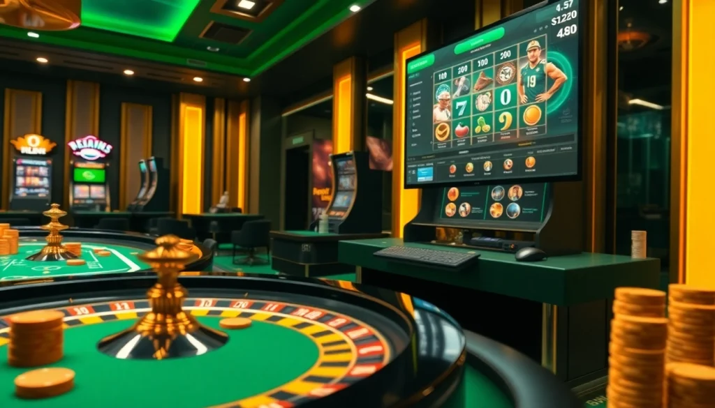 Experience the thrill of online gaming at https://888vnd.space/ with vibrant casino visuals and exciting betting options.